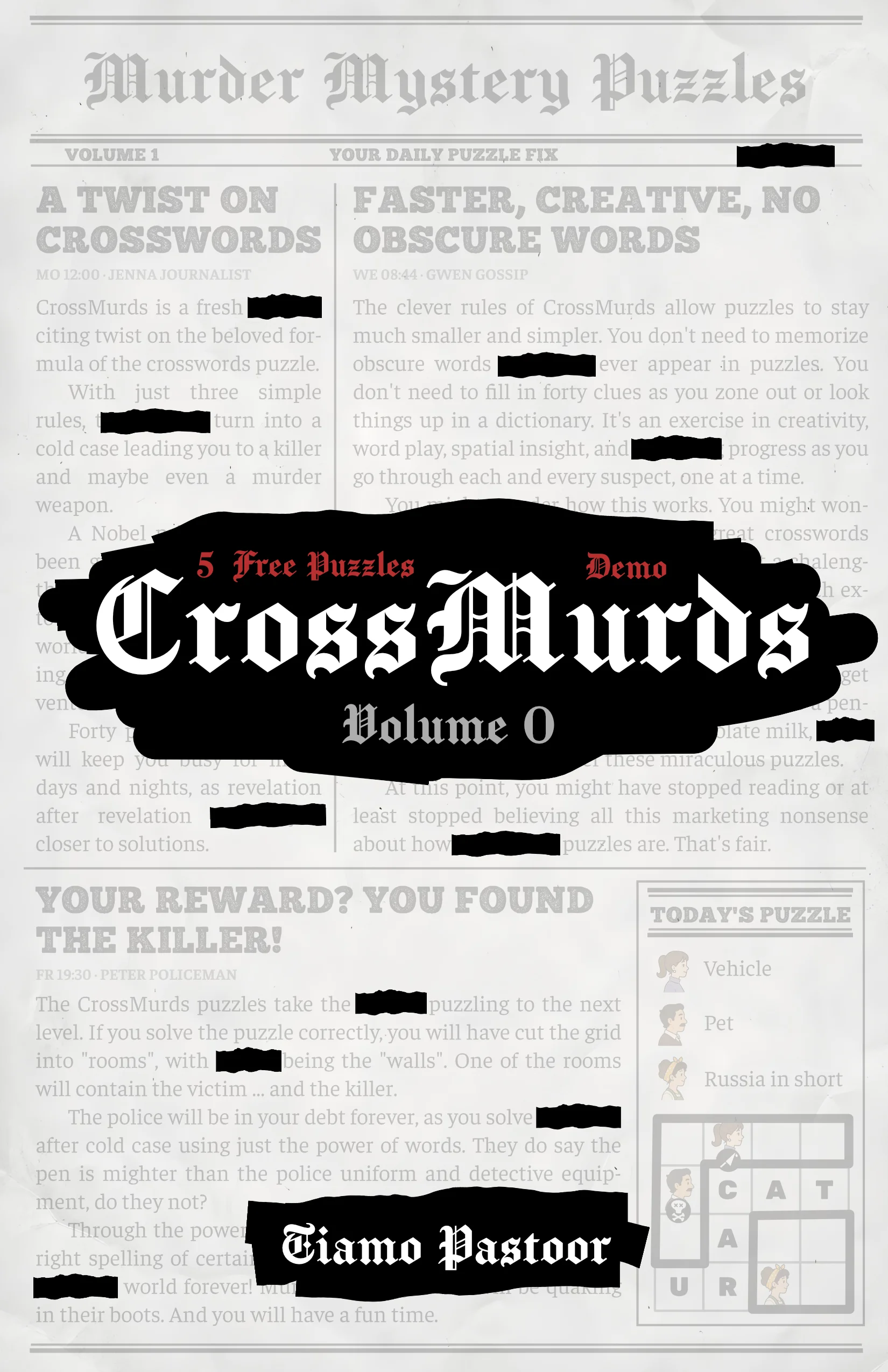 Product Image for CrossMurds (Volume 0)