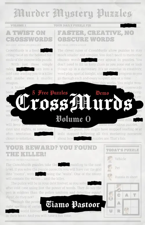 Product Image for CrossMurds (Volume 0)