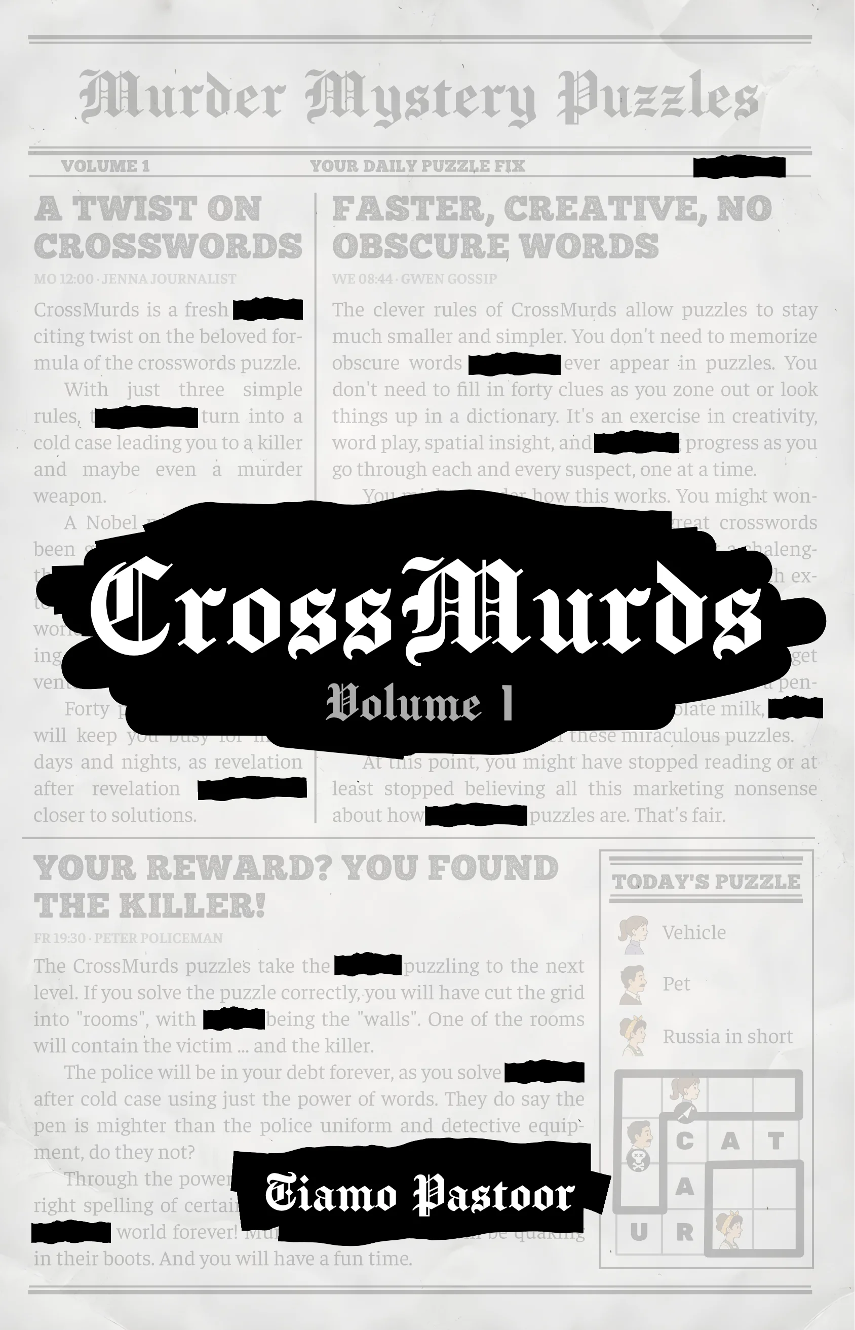 Product Image for CrossMurds (Volume 1)