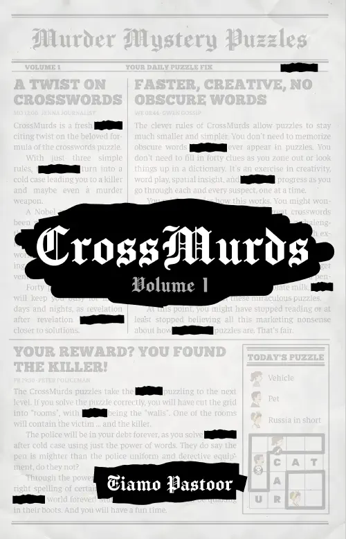 Product Image for CrossMurds (Volume 1)