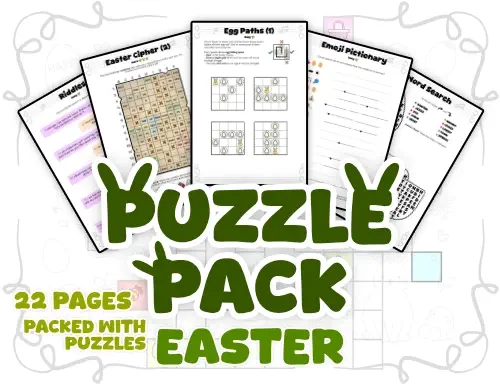 Product Image for Easter Puzzle Pack