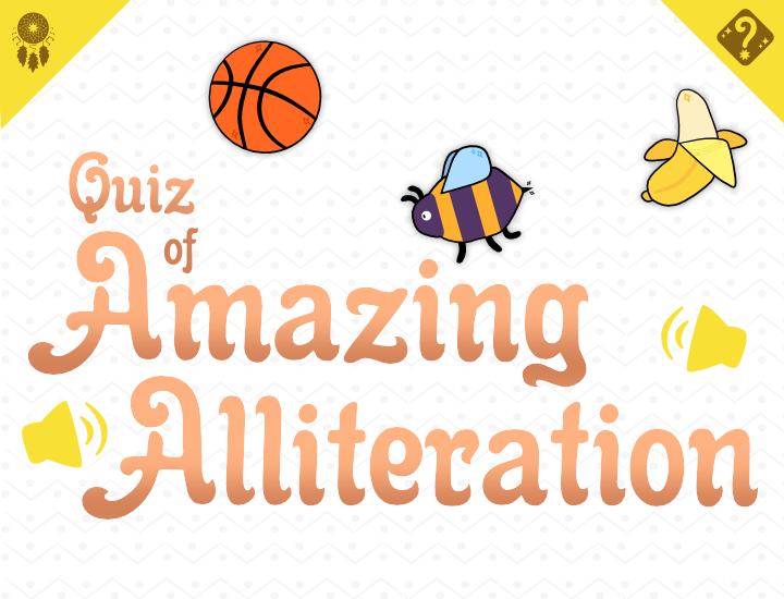 Product Image for Quiz of (Amazing) Alliteration