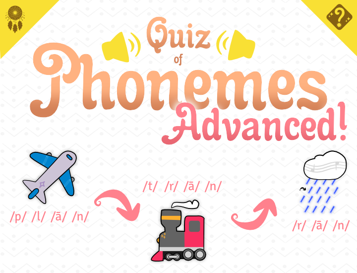 Product Image for Quiz of Phonemes Advanced