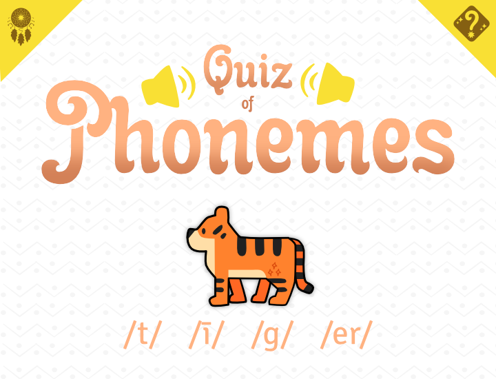 Product Image for Quiz of Phonemes