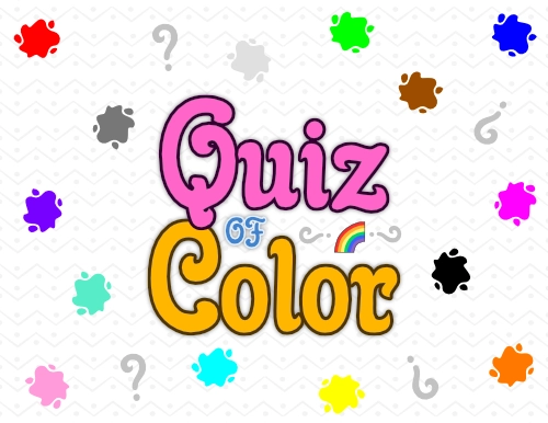 Product Image for Quiz of Color