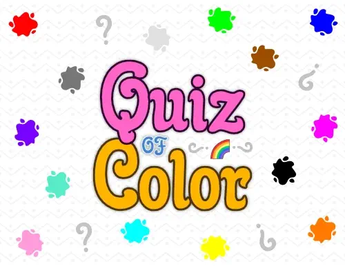 Product Image for Quiz of Color