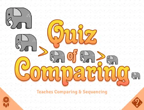 Product Image for Quiz of Comparing