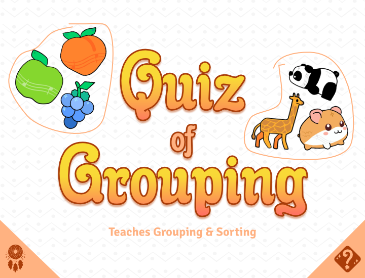 Product Image for Quiz of Grouping