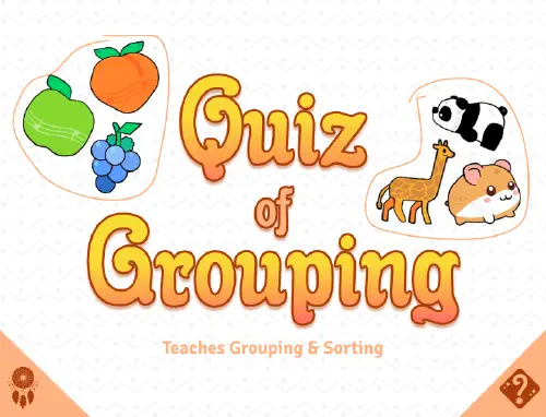 Product Image for Quiz of Grouping