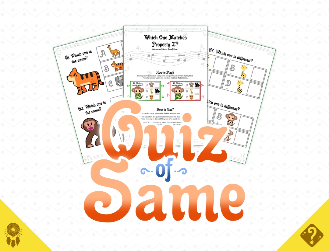 Product Image for Quiz of Same