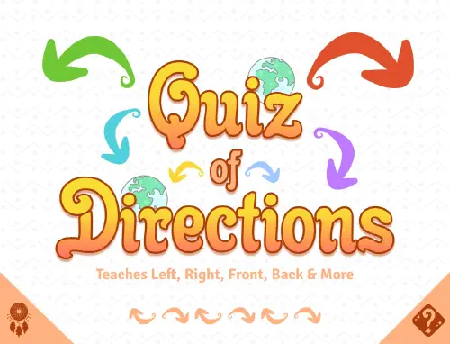 Product Image for Quiz of Directions