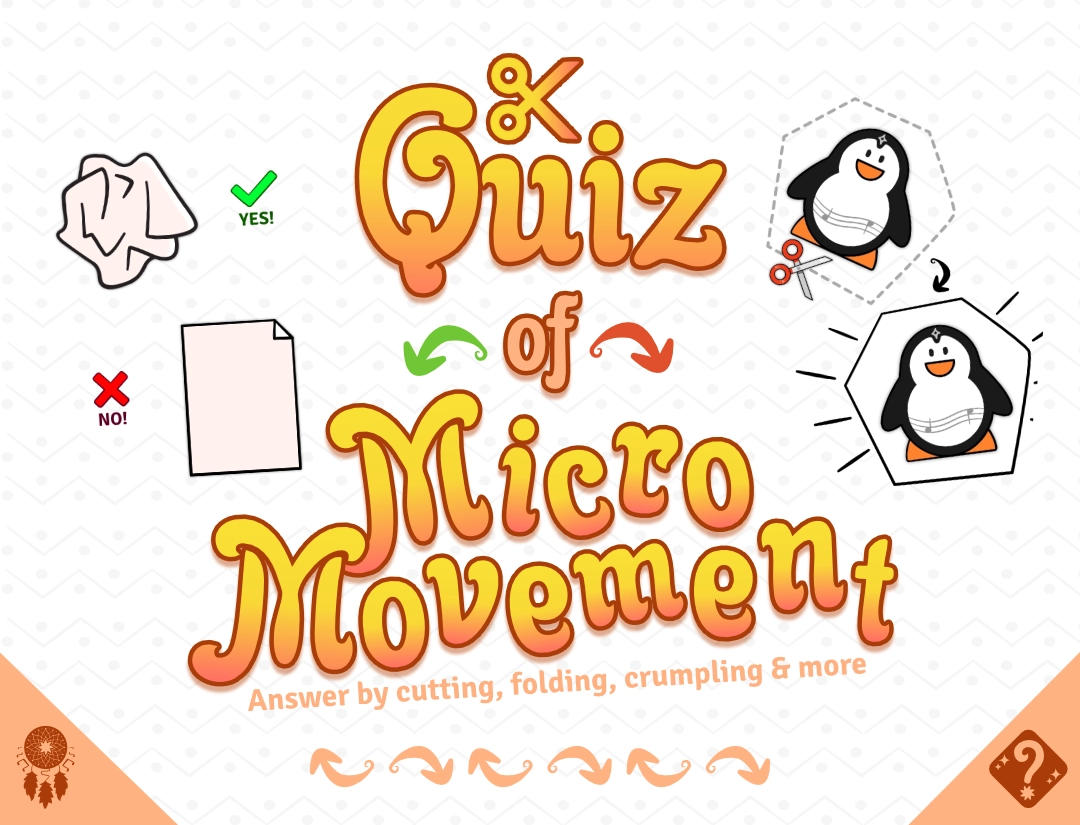 Product Image for Quiz of Micro Movement