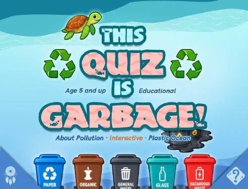 Product Image for This Quiz Is Garbage