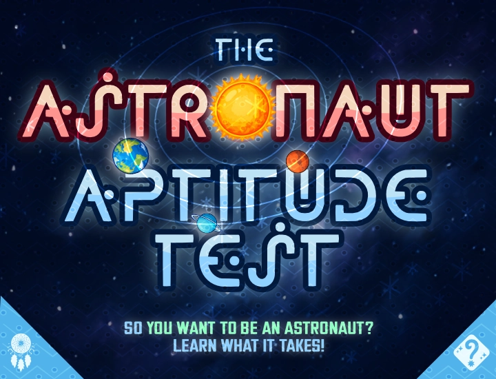 Product Image for The Astronaut Aptitude Test