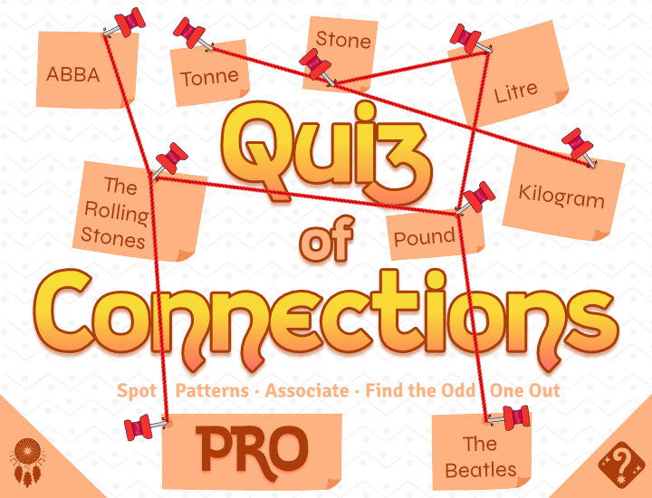 Product Image for Quiz of Connections (Pro)