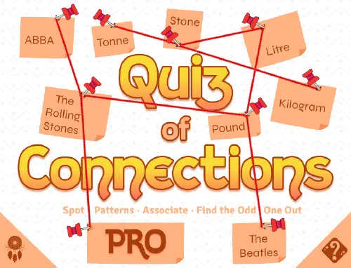 Product Image for Quiz of Connections (Pro)
