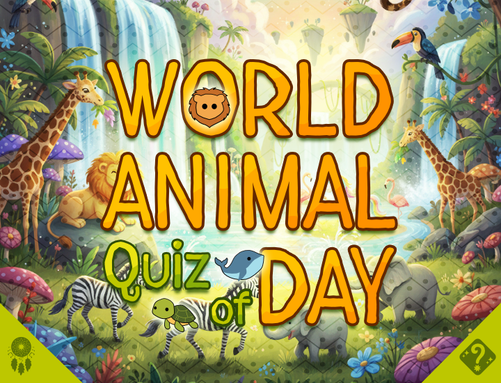 Product Image for Quiz of World Animal Day