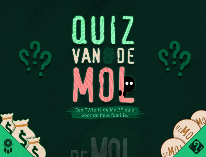 Product Image for Quiz van de Mol