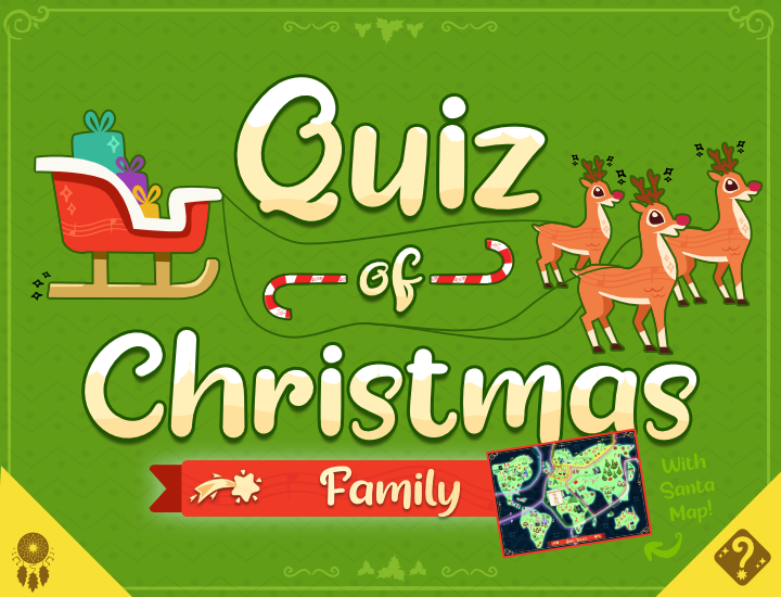 Product Image for Quiz of Christmas (Family)