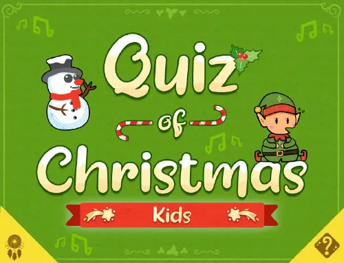 Product Image for Quiz of Christmas (Kids)