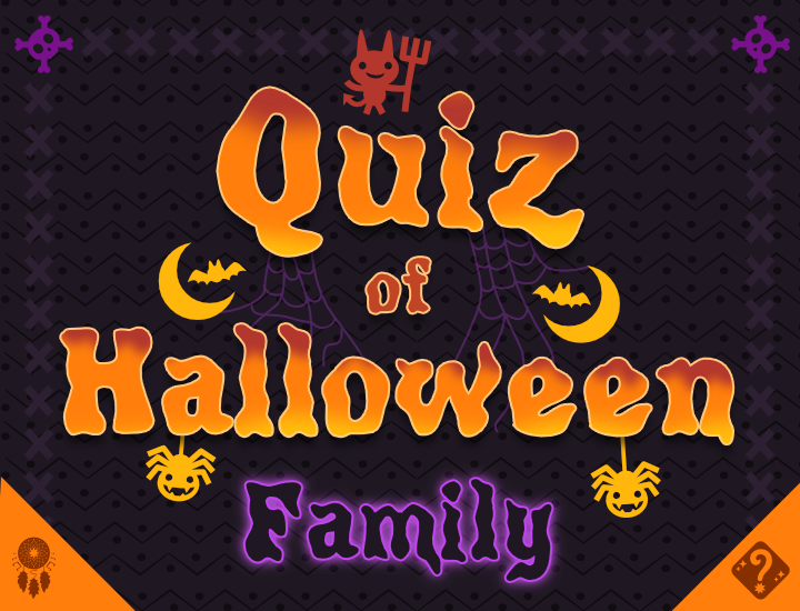 Product Image for Quiz of Halloween (Family)