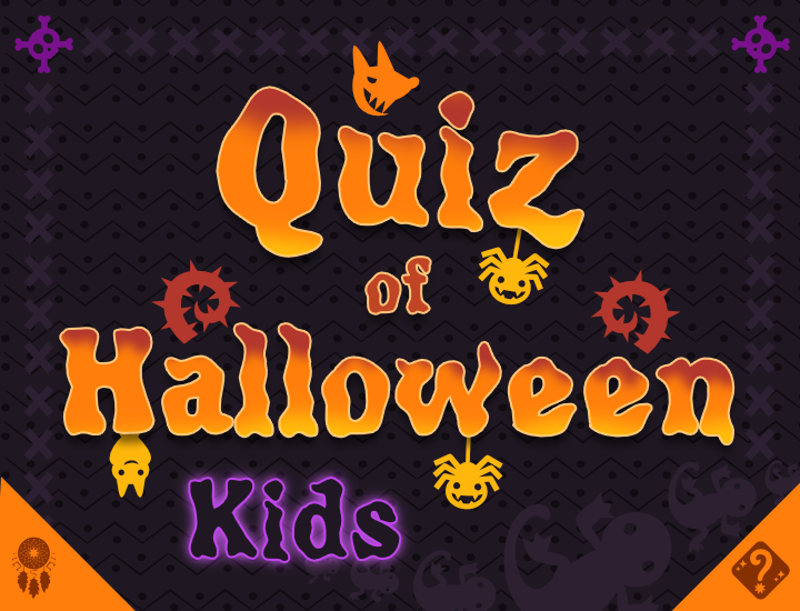 Product Image for Quiz of Halloween (Kids)