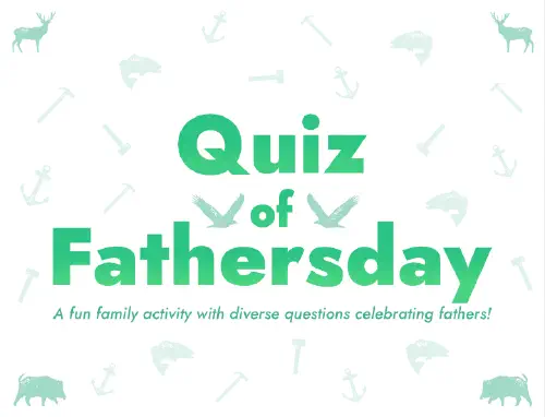 Product Image for Quiz of Father's Day