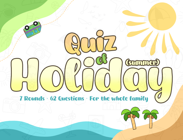 Product Image for Quiz of Holiday Family