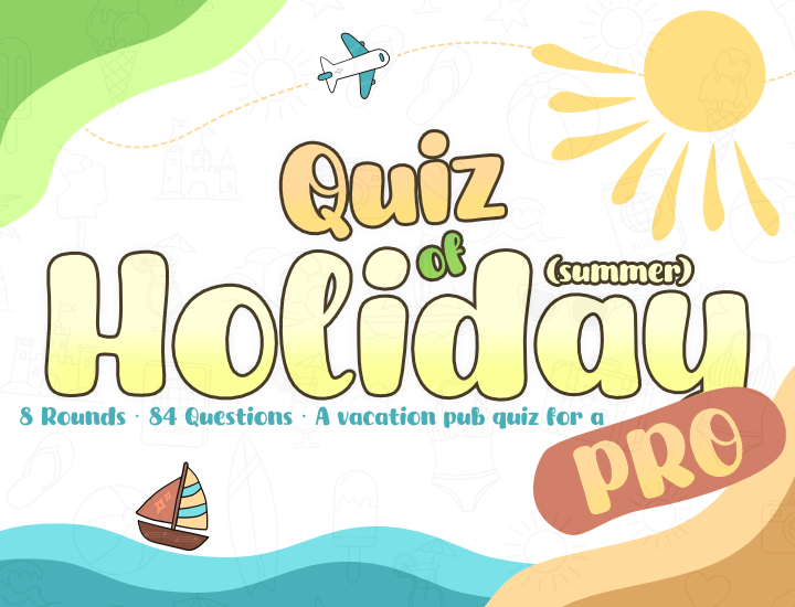 Product Image for Quiz of Holiday Pro
