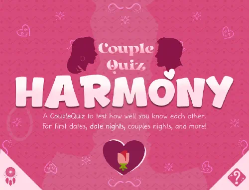Product Image for CoupleQuiz: Harmony
