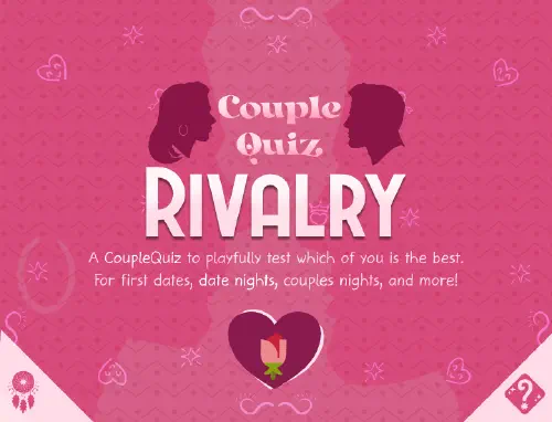 Product Image for CoupleQuiz: Rivalry