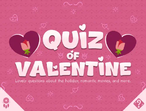Product Image for Quiz of Valentine