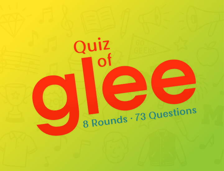 Product Image for Quiz of Glee