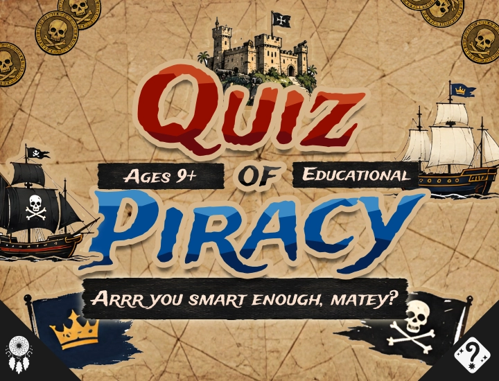 Product Image for Quiz of Piracy