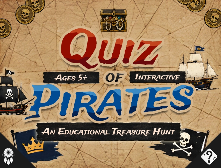 Product Image for Quiz of Pirates: A Treasure Hunt