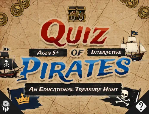 Product Image for Quiz of Pirates: A Treasure Hunt