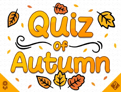 Product Image for Quiz of Autumn
