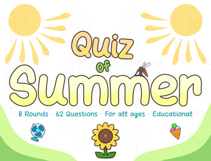Product Image for Quiz of Summer