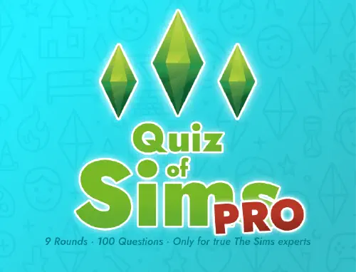 Product Image for Quiz of Sims Pro