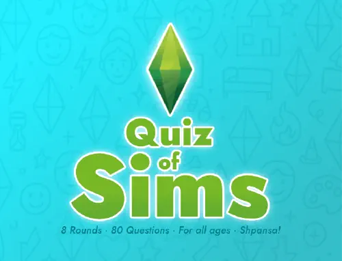 Product Image for Quiz of Sims