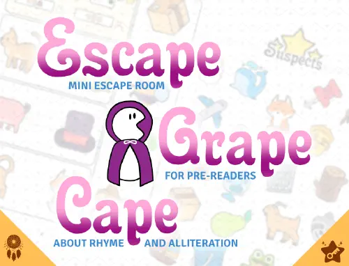 Product Image for Escape Grape Cape