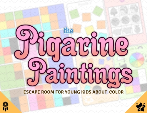 Product Image for The Piqarine Paintings