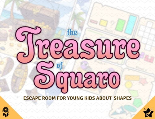 Product Image for The Treasure of Squaro