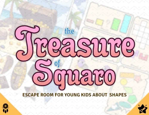 Product Image for The Treasure of Squaro