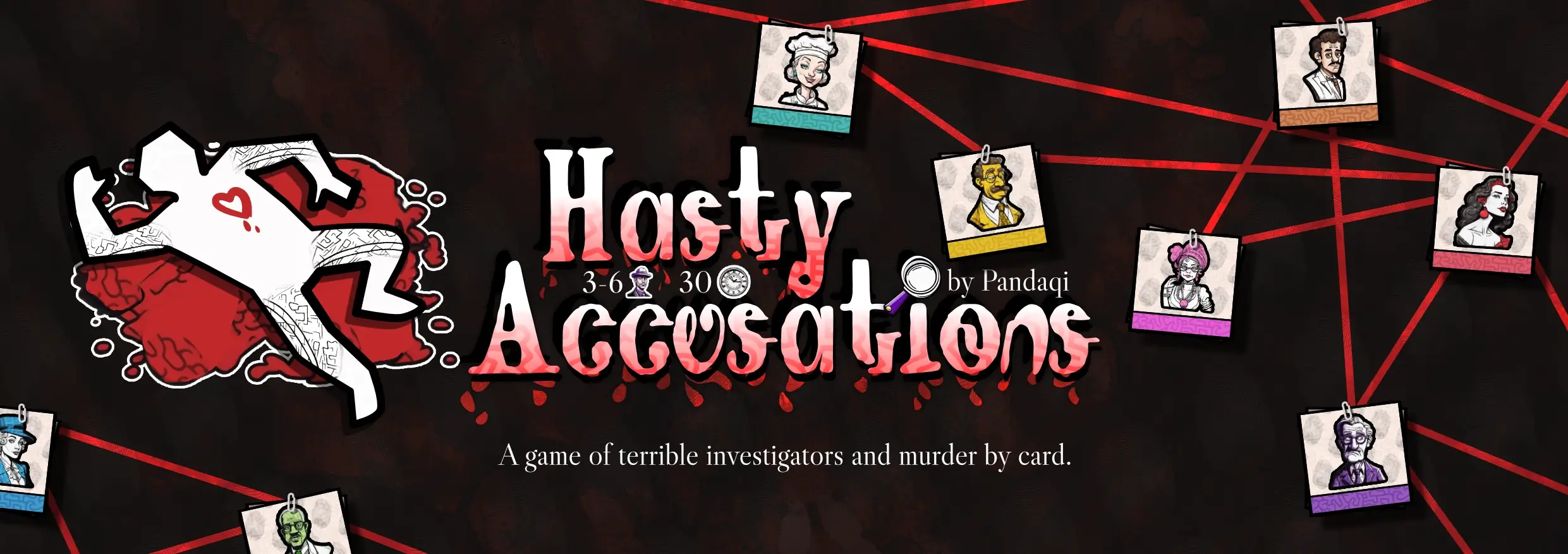 Product Image for Hasty Accusations