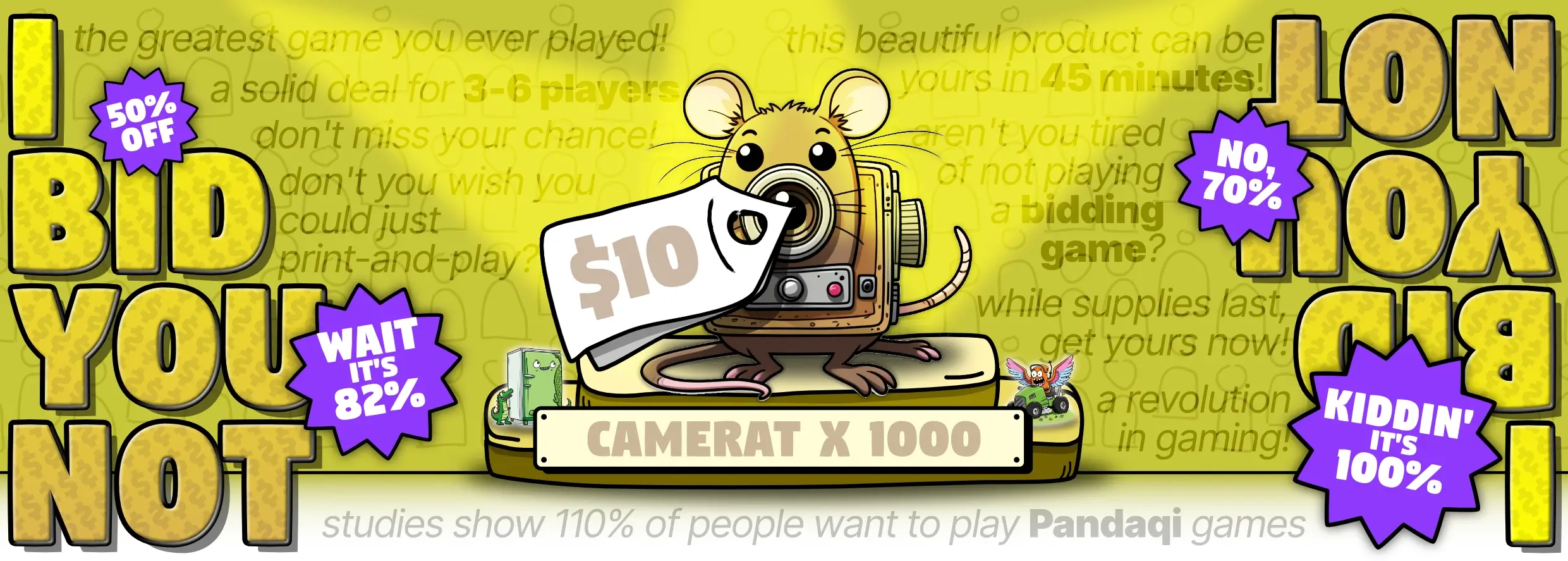 Product Image for I Bid You Not