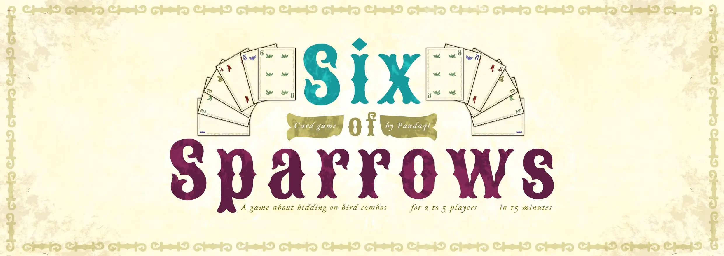 Product Image for Six of Sparrows