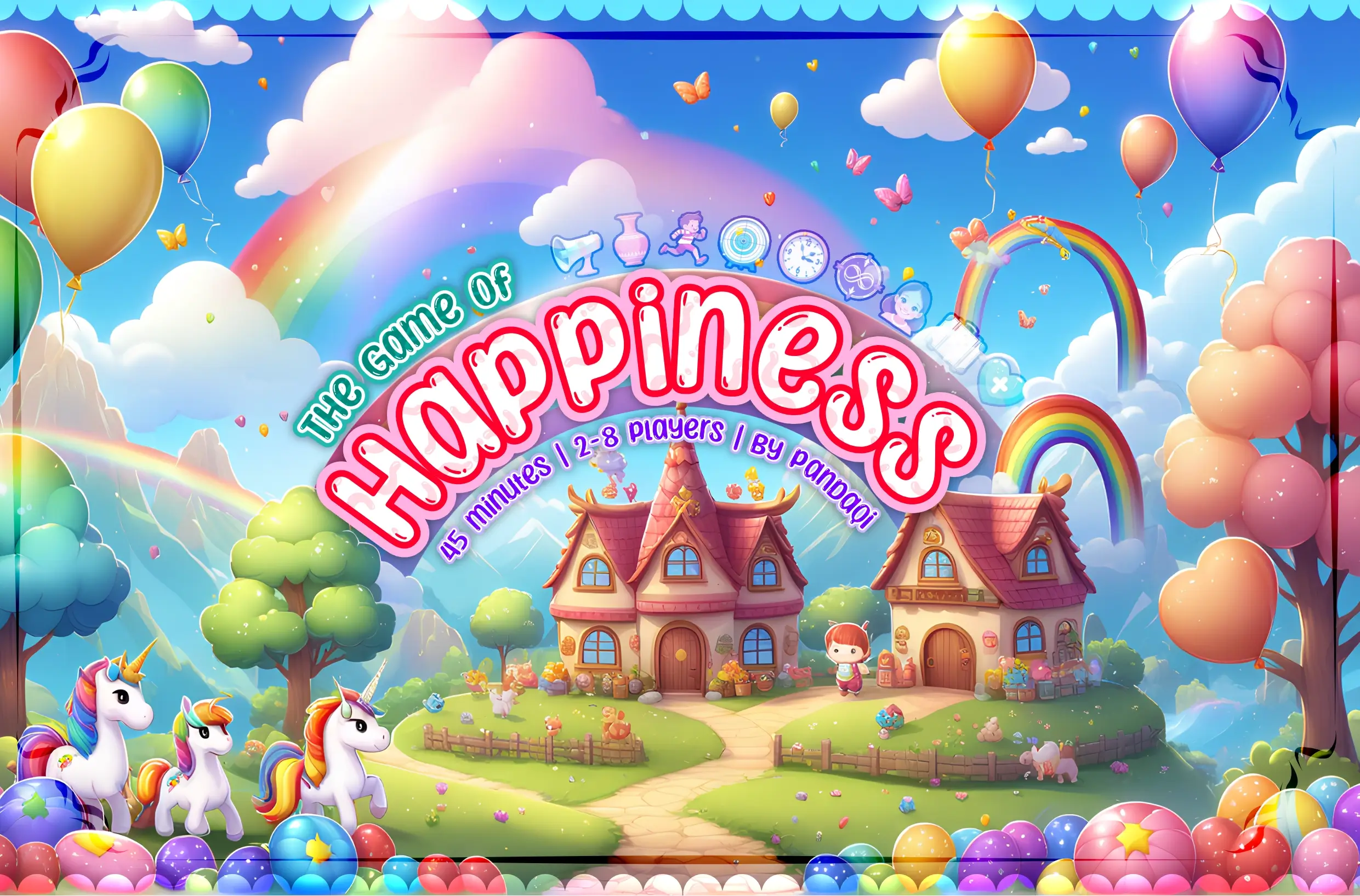 Product Image for Game of Happiness & Dilemmas