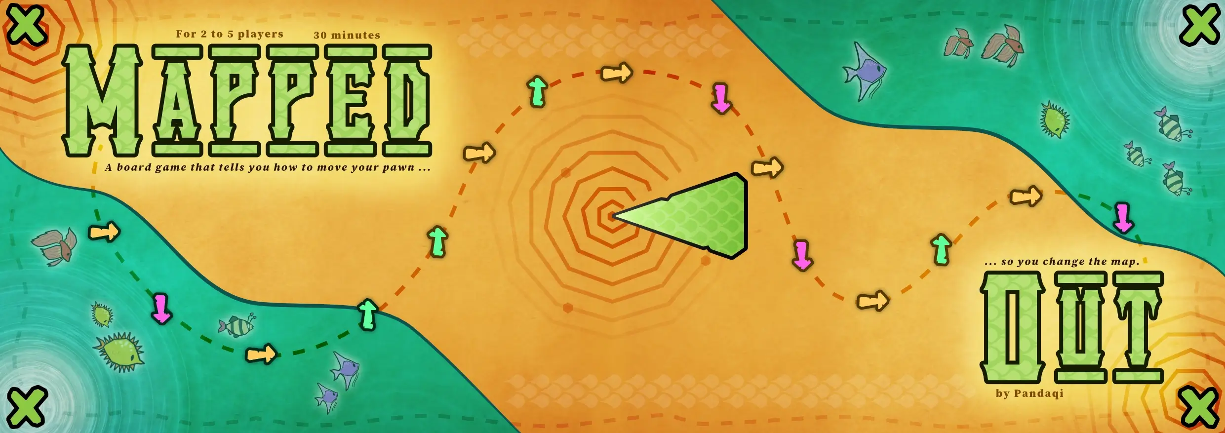 Product Image for Mapped Out