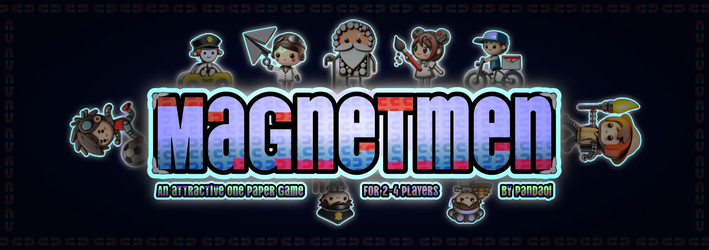 Product Image for Magnetmen